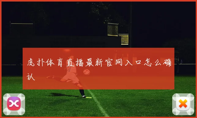 虎扑体育直播最新官网入口怎么确认