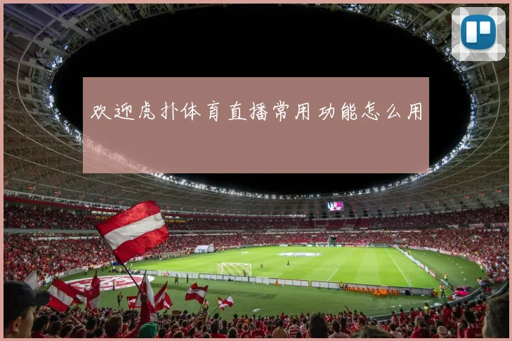 欢迎虎扑体育直播常用功能怎么用